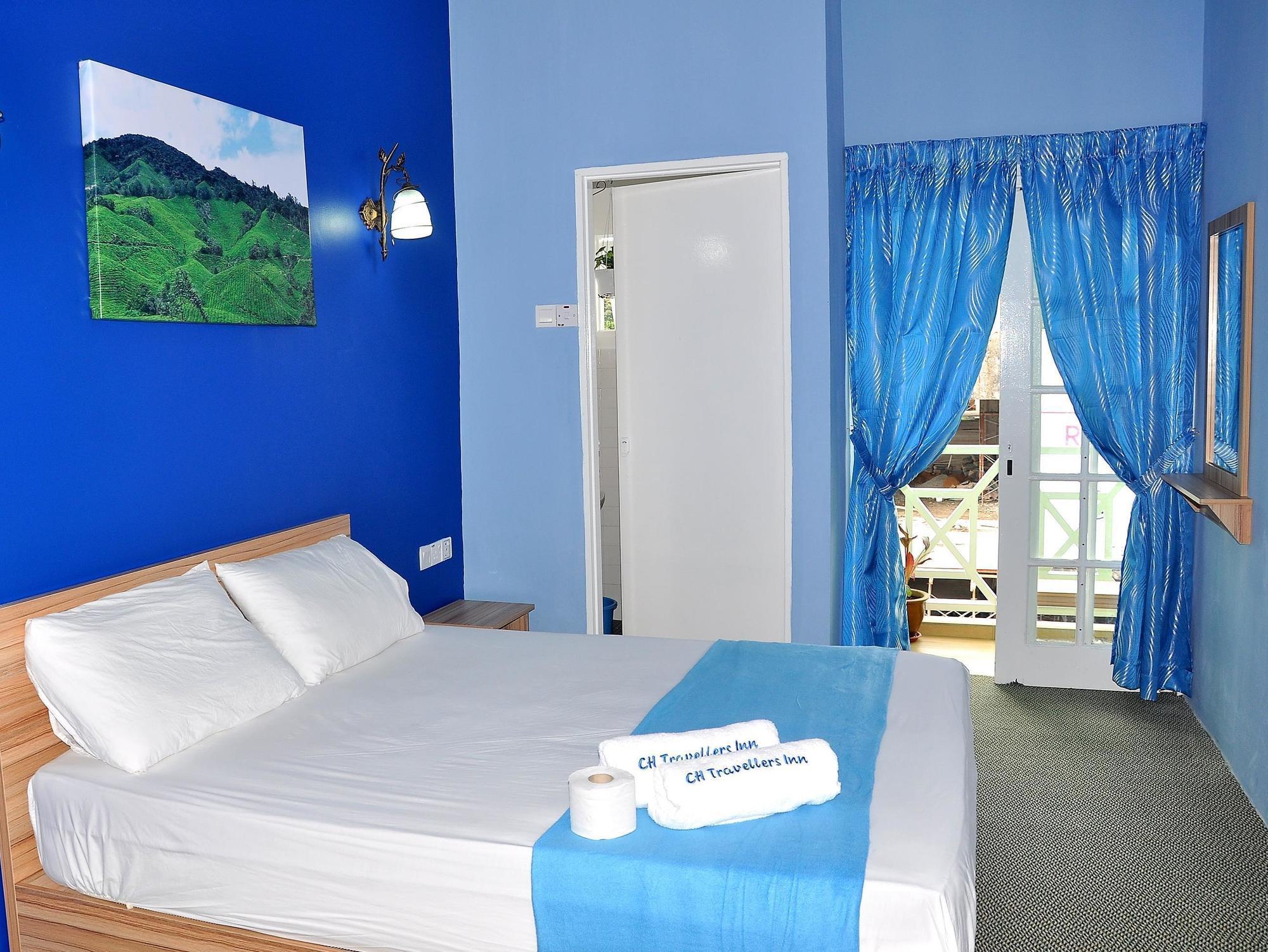 Ch Travellers Inn Cameron Highlands Exterior foto