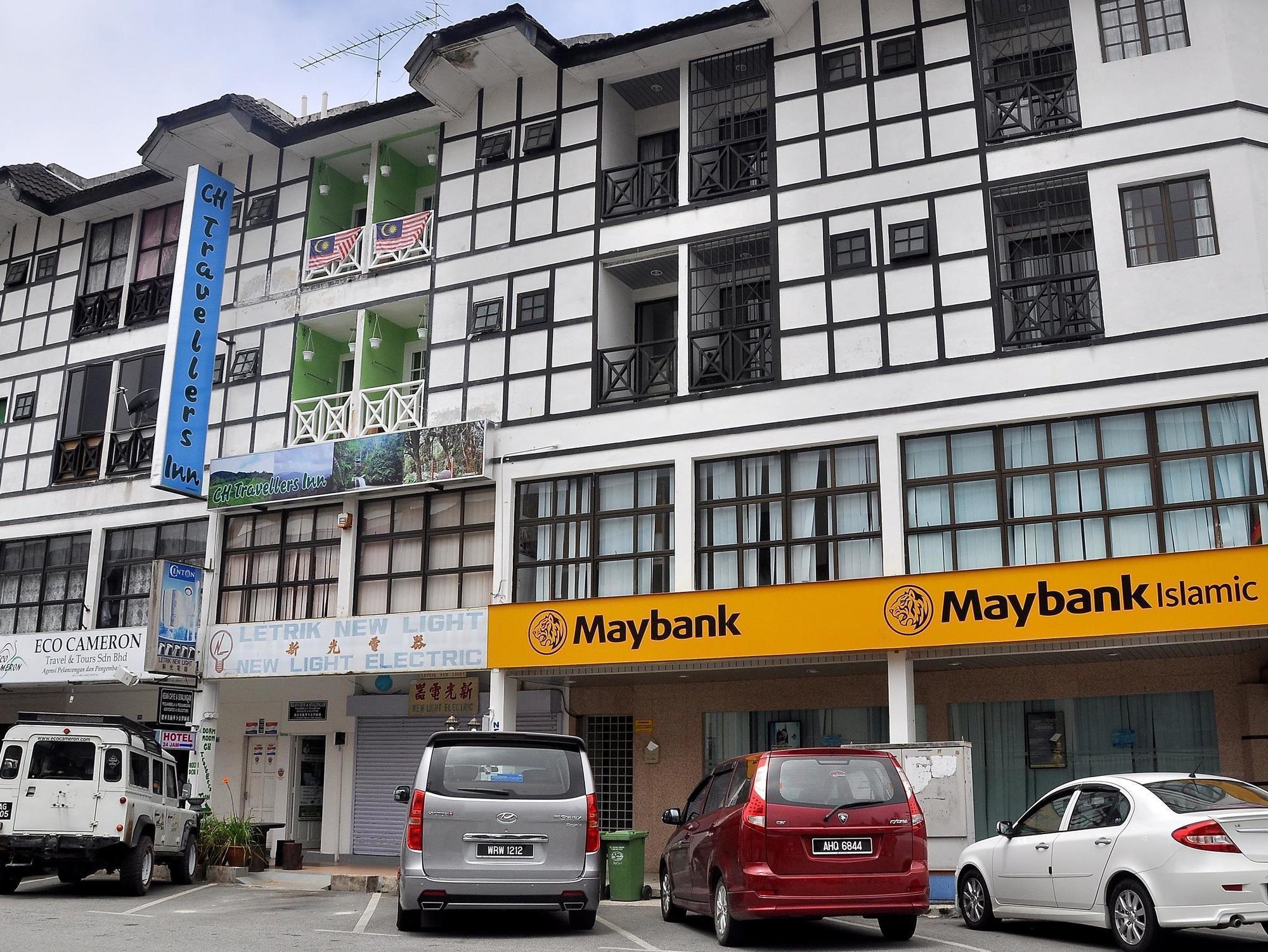 Ch Travellers Inn Cameron Highlands Exterior foto