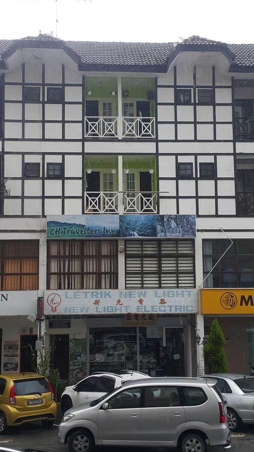 Ch Travellers Inn Cameron Highlands Exterior foto