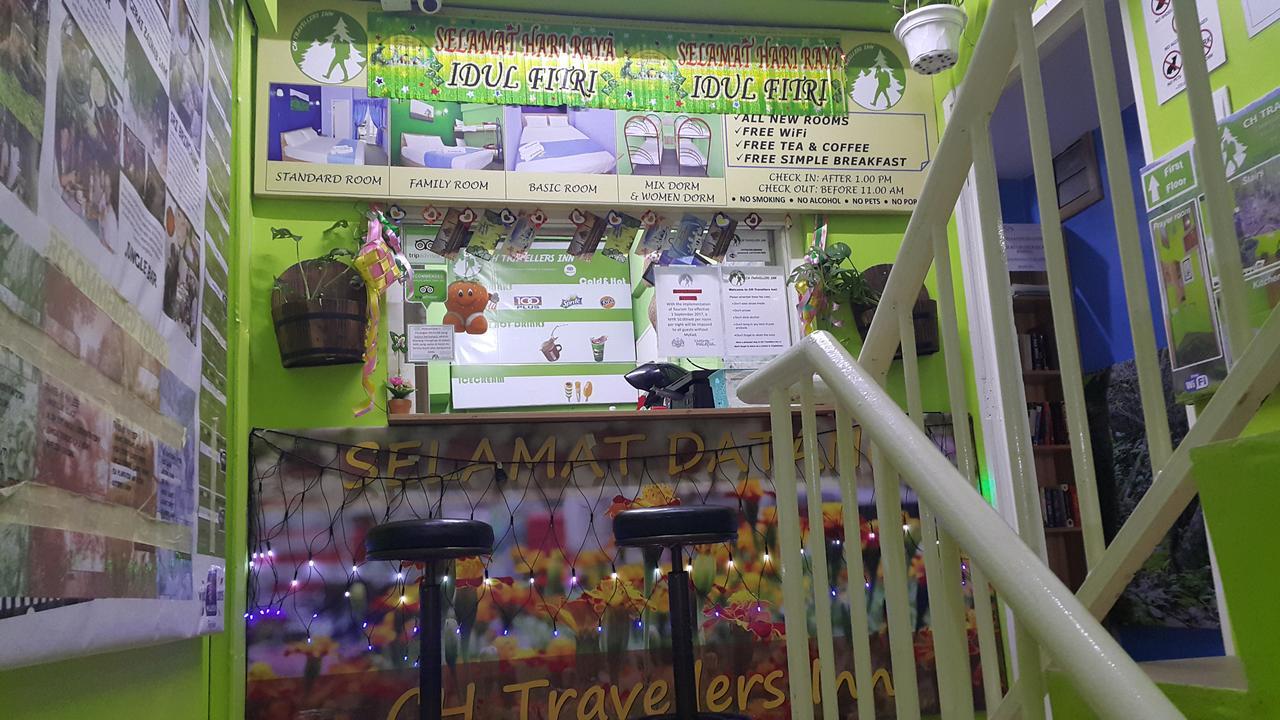 Ch Travellers Inn Cameron Highlands Exterior foto