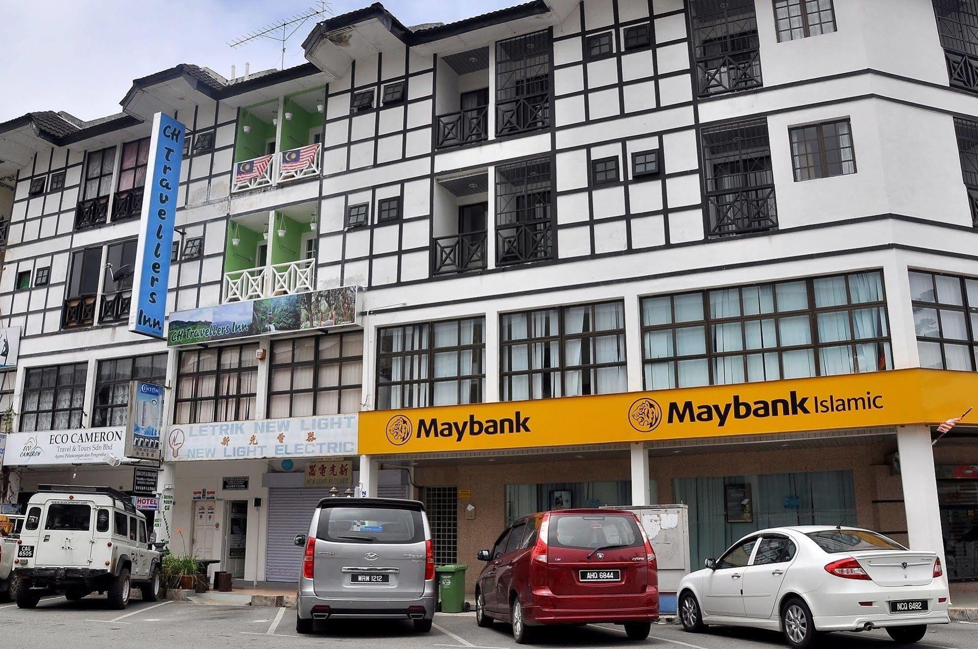 Ch Travellers Inn Cameron Highlands Exterior foto