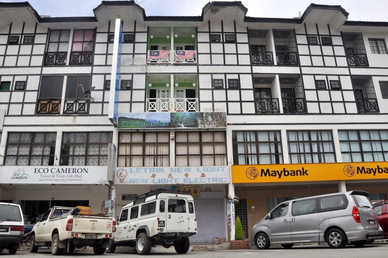 Ch Travellers Inn Cameron Highlands Exterior foto